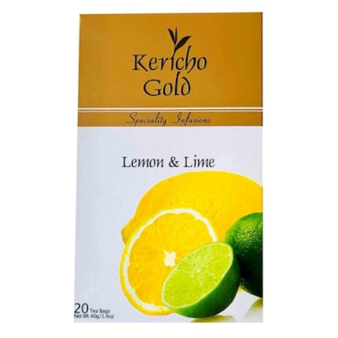 KERICHO GOLD LEMON &LIME 20 S